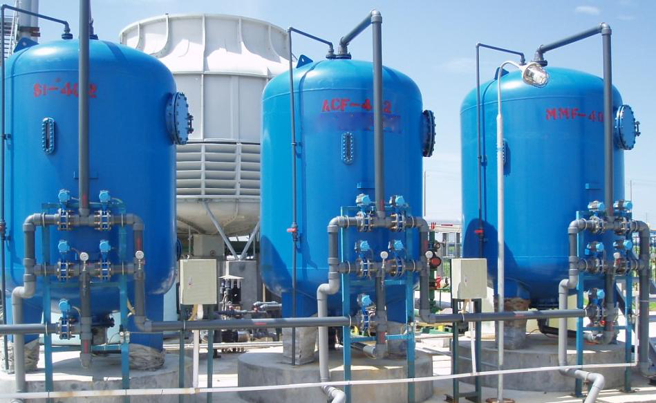 除氟、除鐵錳機(jī)械過(guò)濾設(shè)備